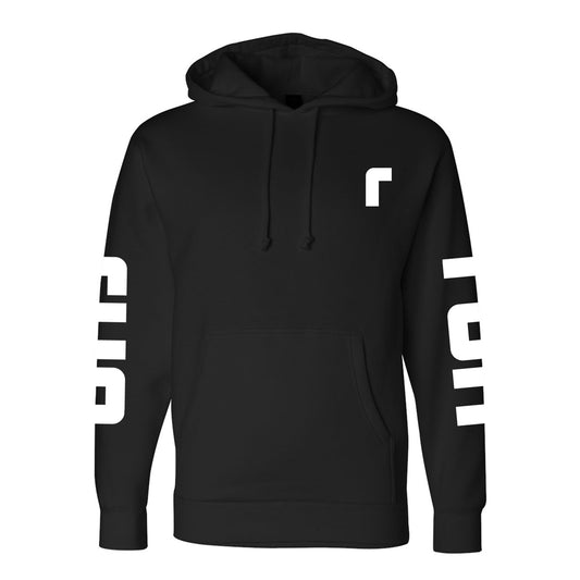 Portal Black RUN Hoodie