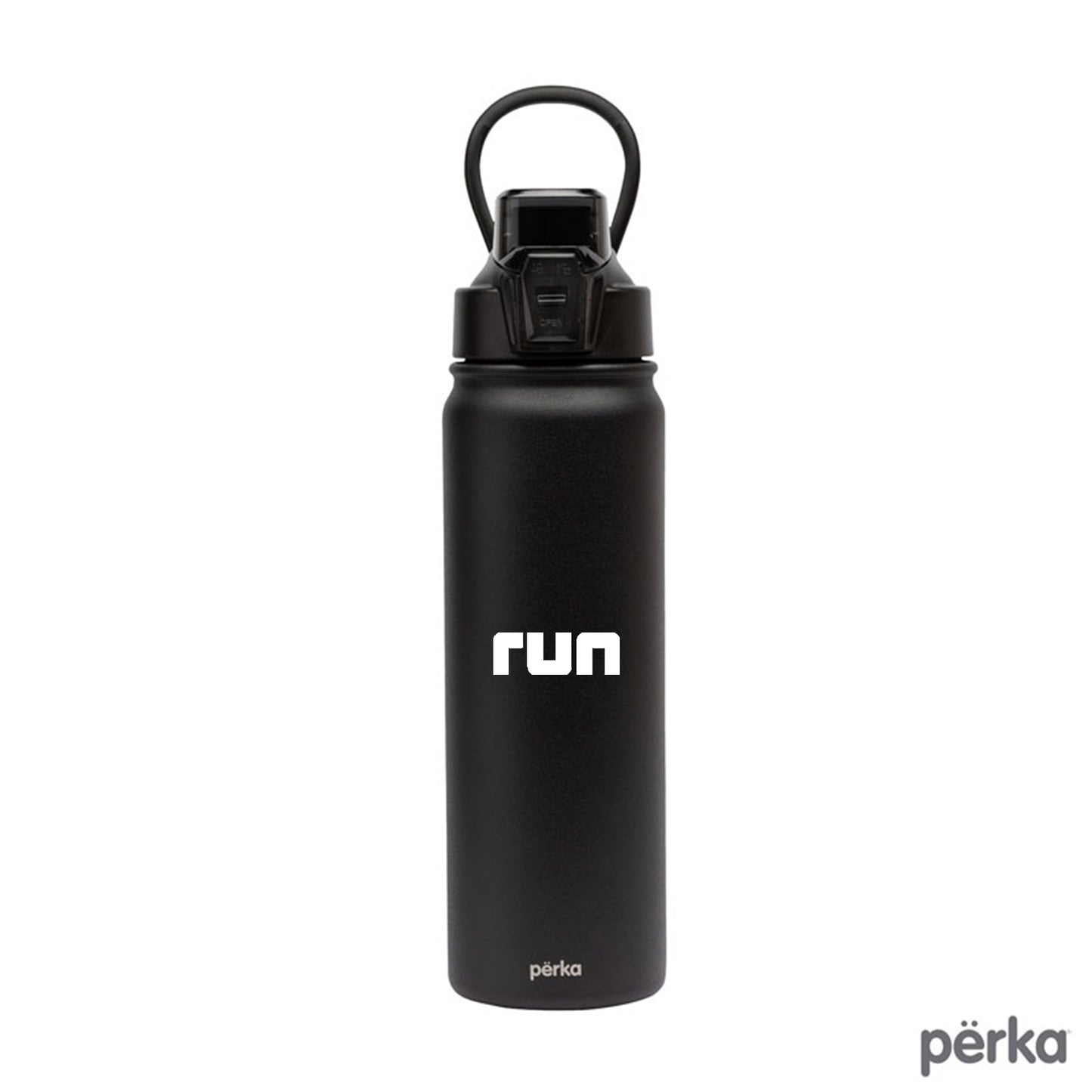 Perka® Rex 24 oz. Double Wall, Stainless Steel Water Bottle