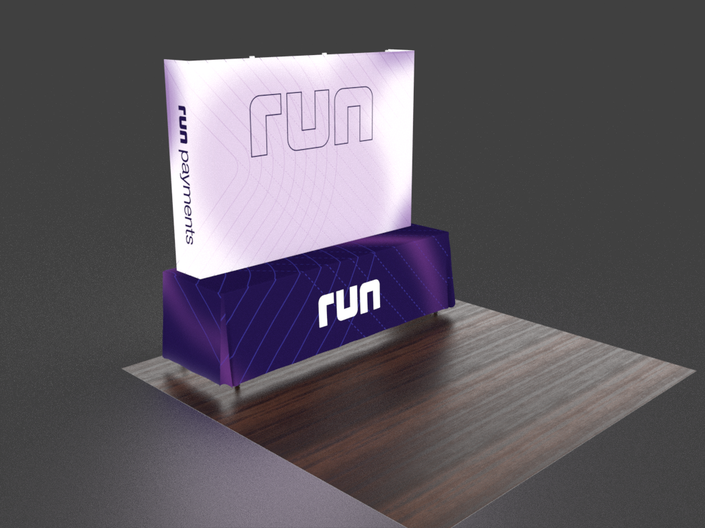 Add Run Display Tabletop Display – Run