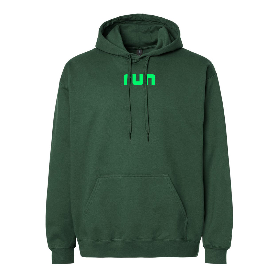 Who Do You Run With Hoodie