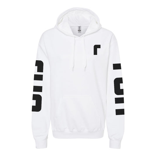 Gateway White RUN Hoodie