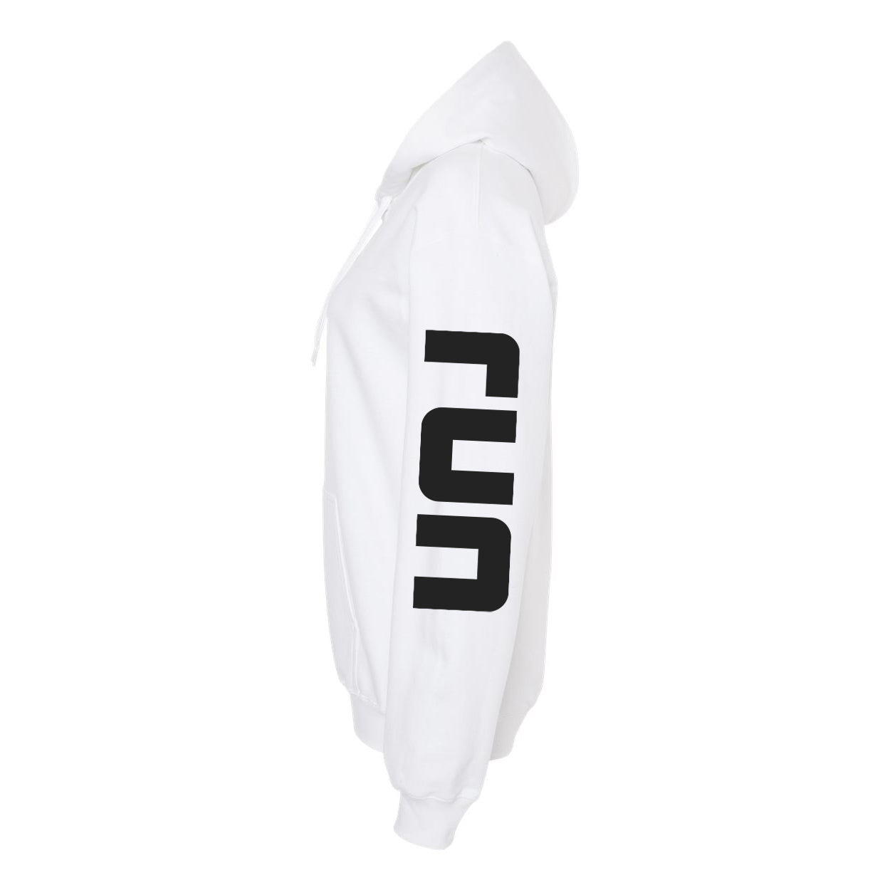 Gateway White RUN Hoodie