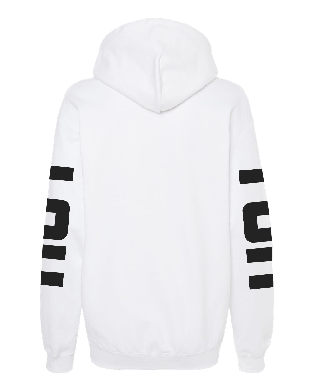 Gateway White RUN Hoodie