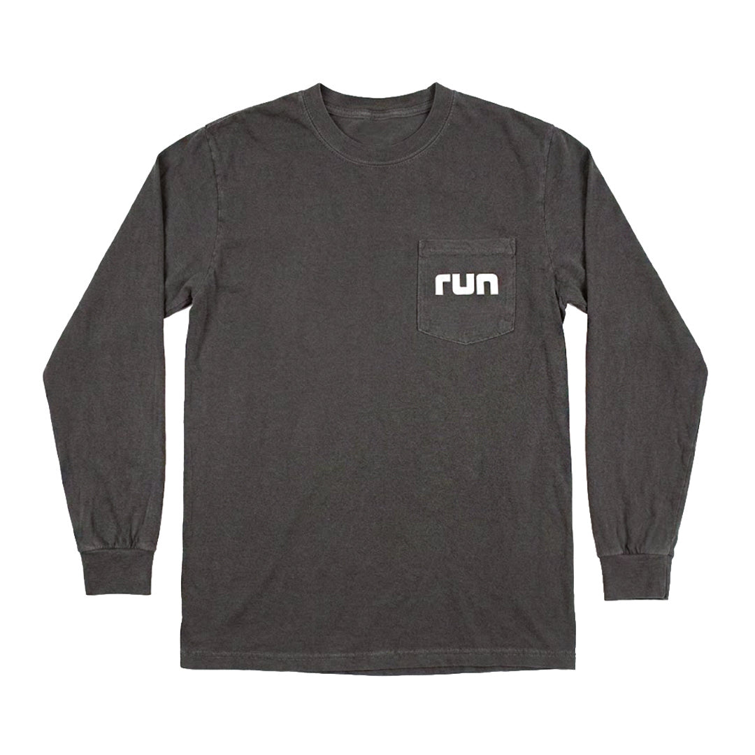 Long-sleeve Pocket Tee