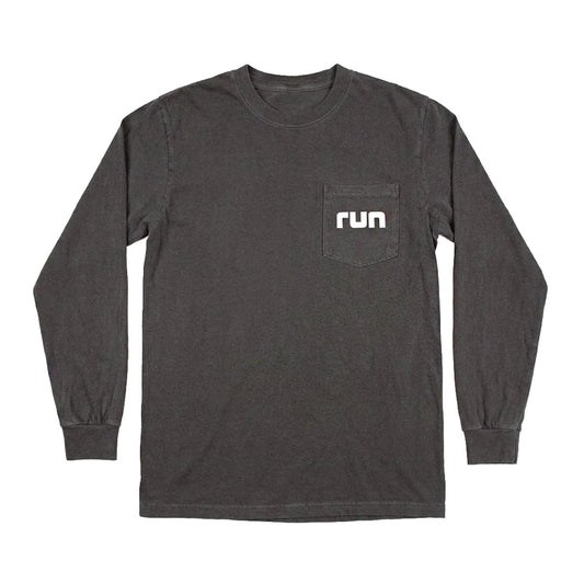 Long-sleeve Pocket Tee