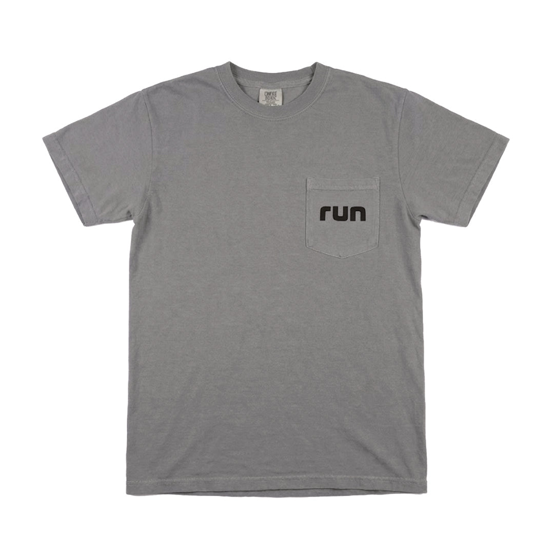 Gray Pocket Tee